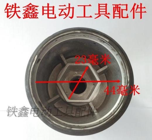 【货号02220】牧田砂带机9403砂带机皮带轮橡胶轮滚筒 商品图3