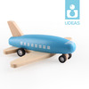 UDEAS品牌木制玩具-回力飞机、拼装回力动物 商品缩略图3