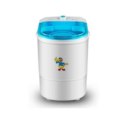 小鸭品牌迷你洗衣机家用儿童婴儿小型单桶半自动微型洗衣机