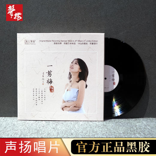 无比传真 陈佳 一剪梅 去年今日 LP 头版黑胶 限量编码 HIFI精品 商品图0