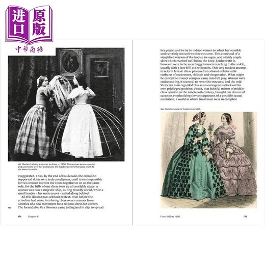 【中商原版】服装与时尚 英文原版 Costume and Fashion: World of Art 商品图4