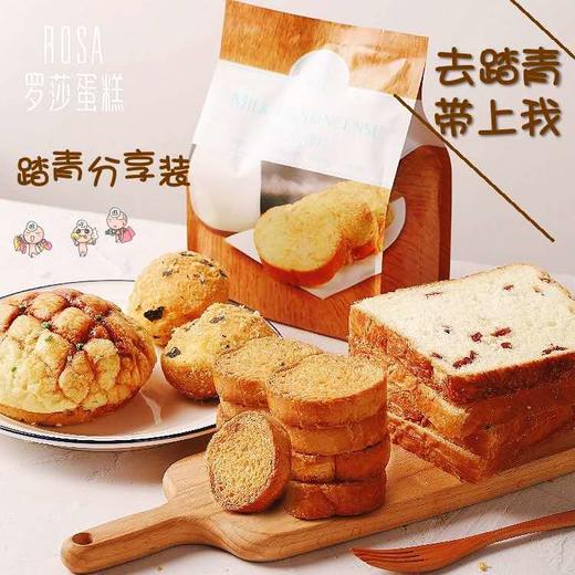 7.57折【踏青分享套餐】乳香片1袋+肉粉松小贝1盒+蔓越莓吐司1袋+咸菠萝1个 商品图0