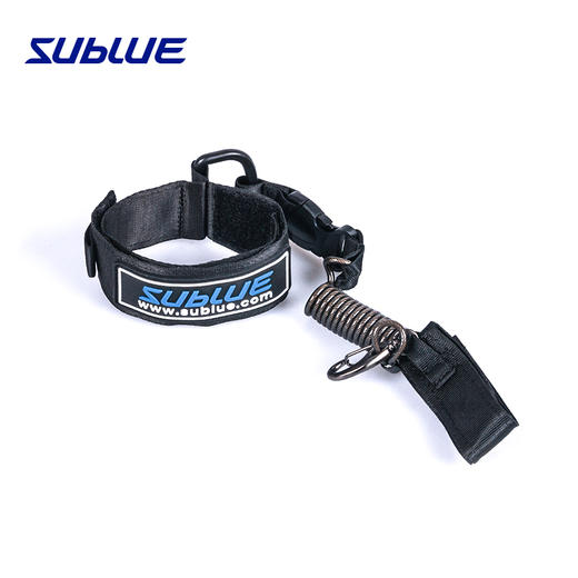 Sublue潜水配件弹簧绳伸缩绳潜水相机潜水灯挂绳挂钩防丢绳 商品图0