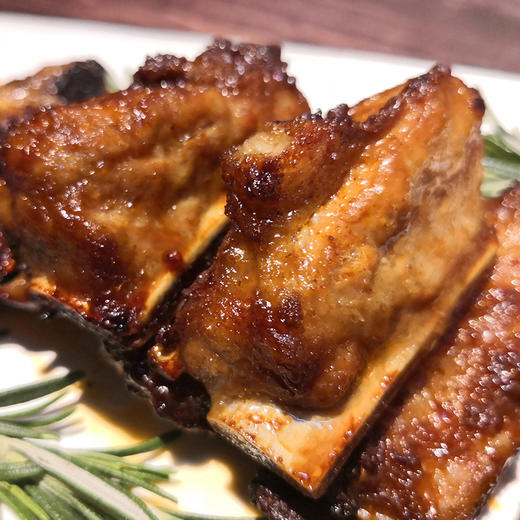 吮指香煎黑毛猪肋排 400g/包