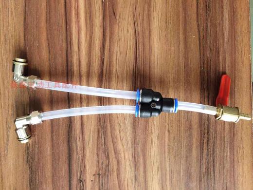 【货号04929】150角磨机加水砂轮罩 43小孔 开槽加水防尘罩 商品图2