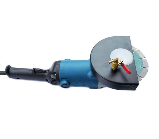 【货号04479】150角磨机加水砂轮罩 47大孔 开槽加水防尘罩 商品图5