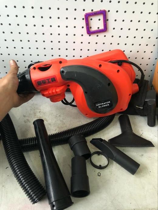 【货号05648】豪军特价吹风机 大功率吹风机 调速吹风机 除尘吹风机吸尘器两用 商品图4