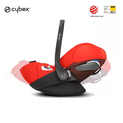 德国cybex提篮式安全座椅0-18个月Cloud Z婴儿便携可平躺提篮 商品图0