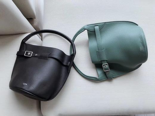 celi小牛皮水桶包