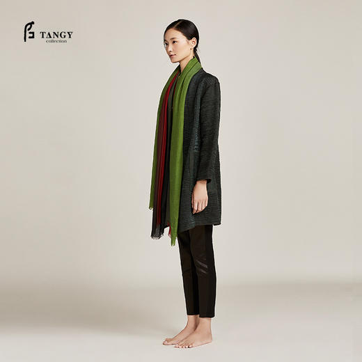 TANGY Collection天意三层丝麻绡莨外套 商品图2