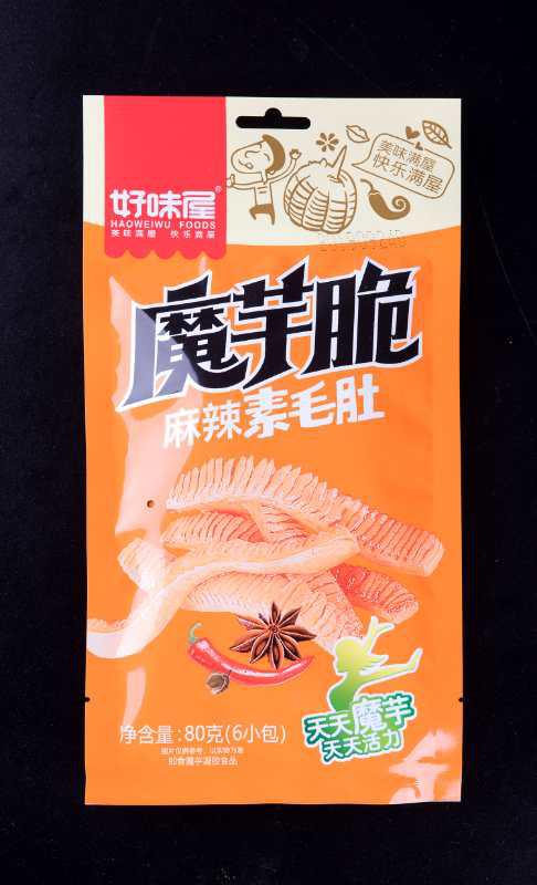 好味屋魔芋脆麻辣味80g 商品图0