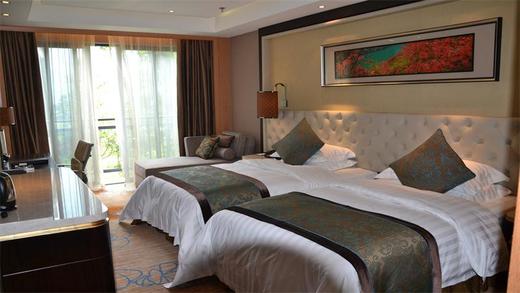 巫山两江江景高级标间江景高级标间+双早 商品图0