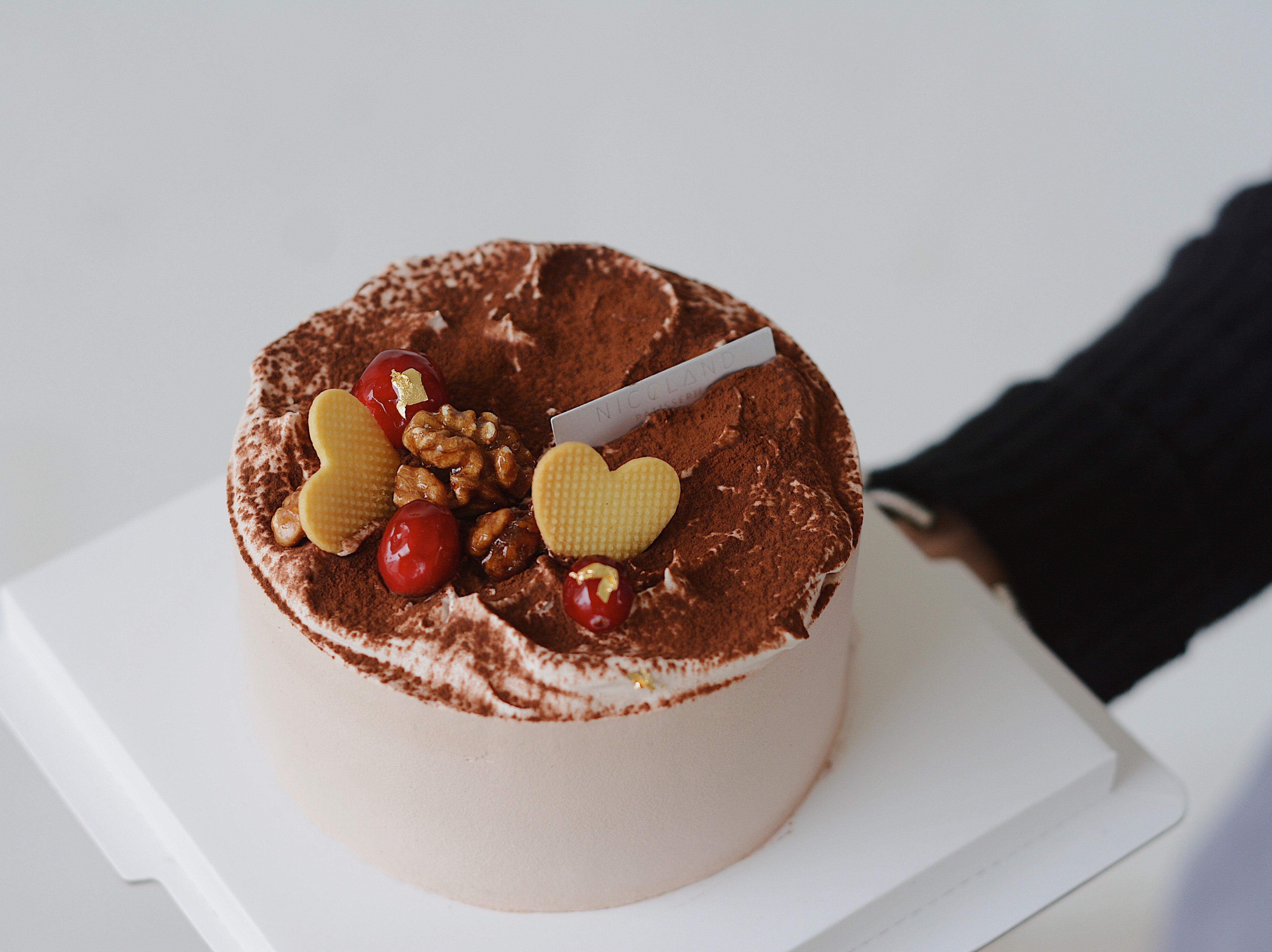 巧克力核桃蛋糕