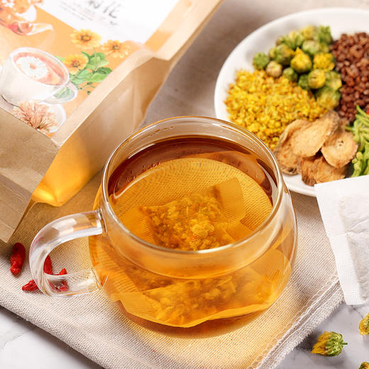 福东海菊花决明子茶150g牛蒡根金银花茶