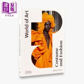 【中商原版】服装与时尚 英文原版 Costume and Fashion: World of Art