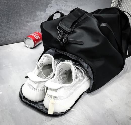 【鞋包】多功能大容量短途手提旅行防水瑜伽运动健身包 商品图3