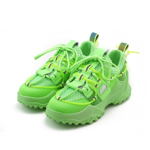 西村名物春夏新款厚底潮酷老爹鞋T20AM11011 商品图0