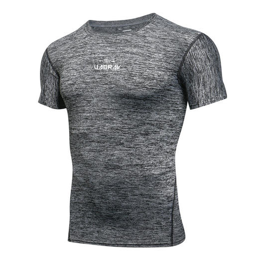 【足球服篮球运动衫】夏季户外速干t恤衣短袖男紧身衣运动服饰健身衣背心 商品图4