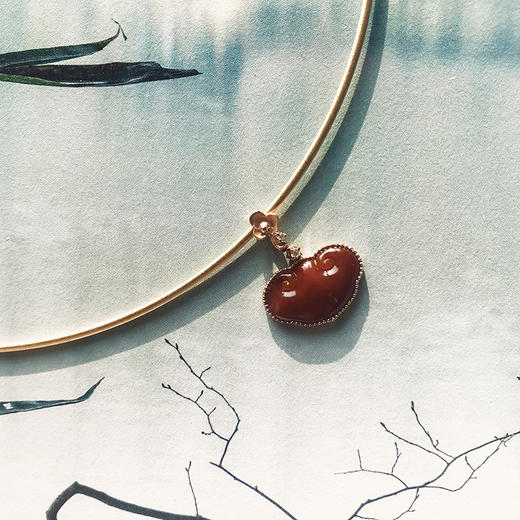 18K金项圈单品 商品图1