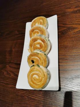 【岑府私厨 韭菜鸡蛋酥饼】6个