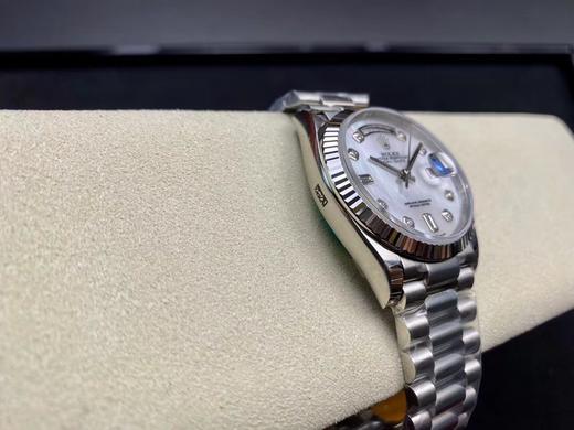 EW Factory最新力作V2升级版 劳力士Rolex星期日志型36终极版 搭载原版3255自动机械机芯128238系列腕表，36毫米直径，研发耗时16个月！原版1比1开模。重点升级了以下几个要点： 商品图12