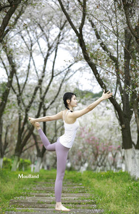 爆款好货 后镂空细带上衣-白色小波点