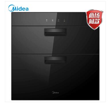 美的（Midea) 二星级 立式高温 上下双室 家用消毒柜/碗柜XC802 商品图0