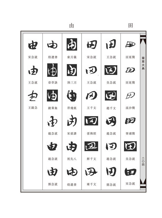 官方正版 章草大典 全2册 章草书法字典工具书 检字表书籍 笔画索引和汉语拼音索引选自历代章草字帖碑帖精选章草书法篆刻的书籍——河南美术出版社 商品图3