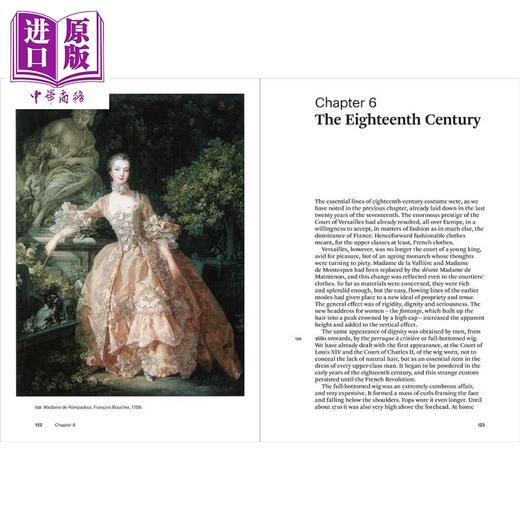 【中商原版】服装与时尚 英文原版 Costume and Fashion: World of Art 商品图1