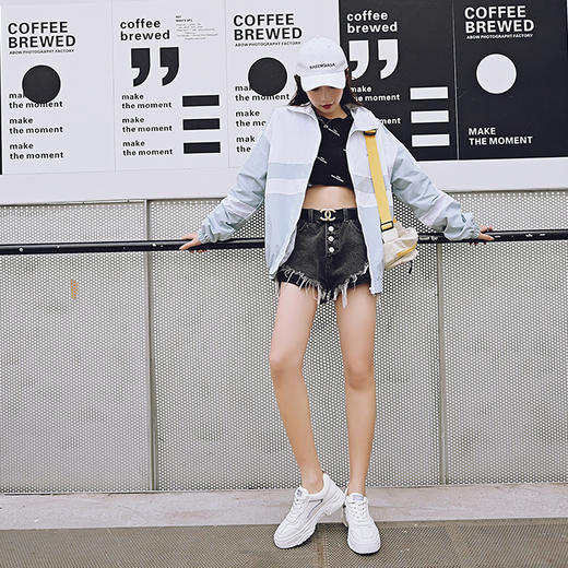 safiya索菲娅百搭青春休闲小白鞋2020热销SF03112404 商品图4