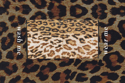 【Lepoard Crush / 豹纹狂热】豹纹托特包 / 豹纹旅行收纳袋 商品图4