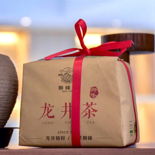 龙井茶 品味一级  250g 纸包 茶叶 商品图1