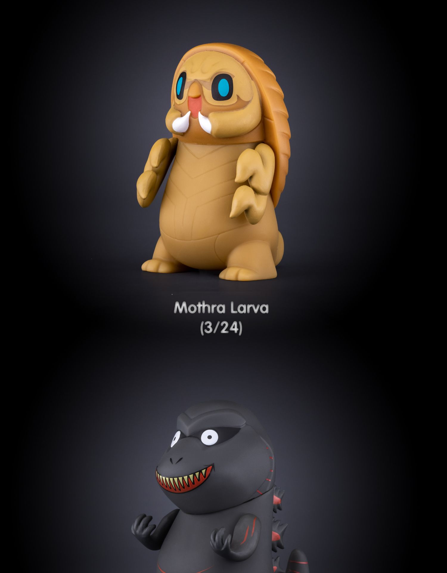 kidrobot哥斯拉盲盒godzillaminiseries