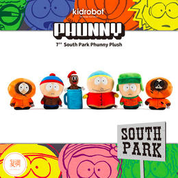 Kidrobot 南方公园 毛绒系列 South Park Phunny