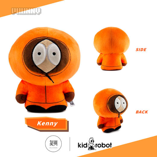 Kidrobot 南方公园 毛绒系列 South Park Phunny 商品图4