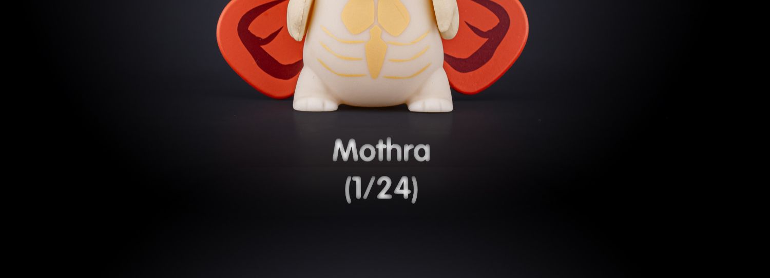 kidrobot哥斯拉盲盒godzillaminiseries