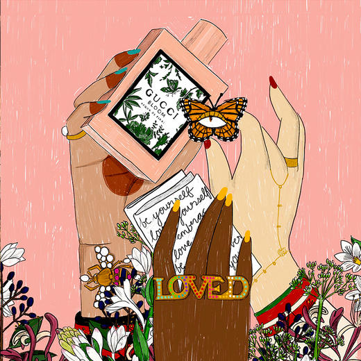 GUCCI古驰花悦香水 商品图3