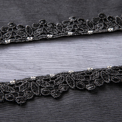 MY-82346外搭披肩时尚印花修身显瘦两件套裙 商品图2