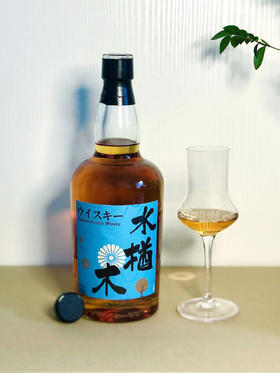 水楢木 调和威士忌 第一版