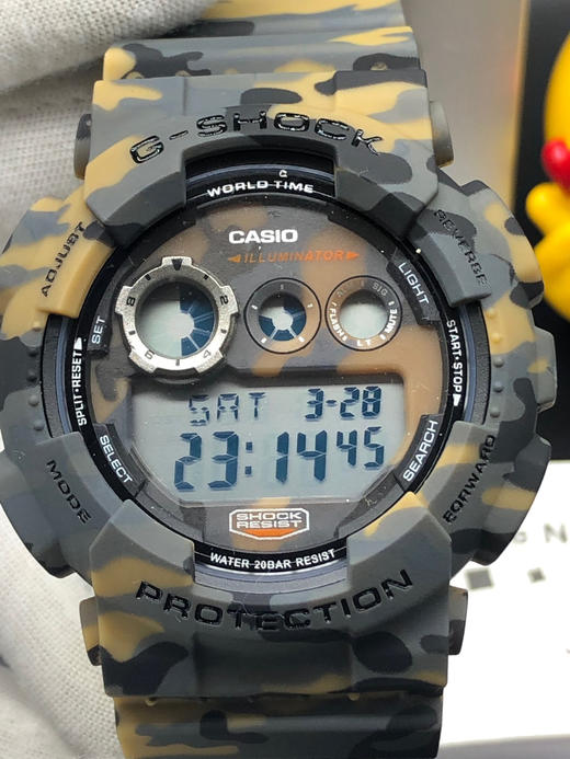 卡西欧热卖款gd120卡西欧gshock经典防震表盘设计配合冲击视觉的强烈