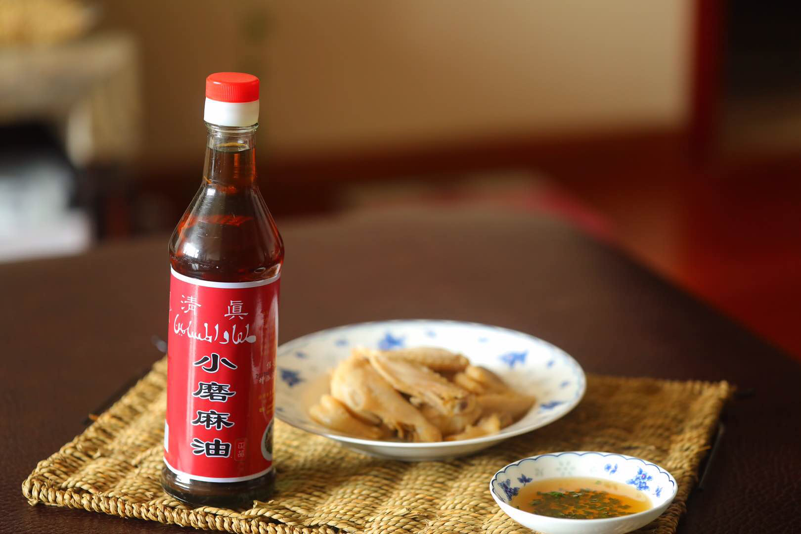 安徽合肥江淮老字号小磨麻油400ml瓶2瓶传统工艺采用安徽当地土芝麻