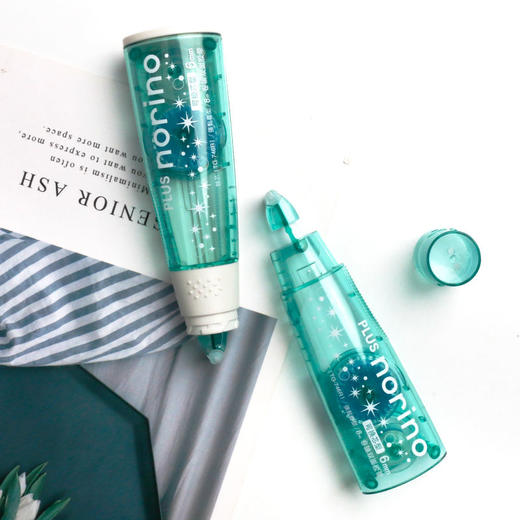 学生点点胶双面胶带可换替芯粘贴透明胶文具 商品图2