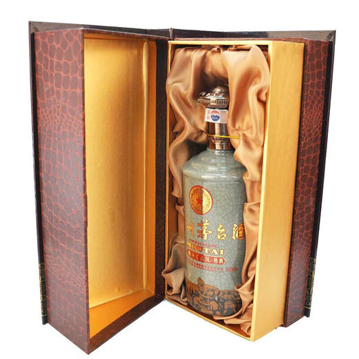 贵州茅台酒 53度茅台国酒书画院 500ml 收藏纪念 商品图4