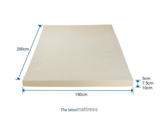 【全新升级】嘉莉娅乳胶床垫 斯里兰卡原产地现采现加工 天ran乳胶含量92~95% 邓禄普工艺人体工学柔软弹性型设计 尺寸误差1cm左右 商品图6