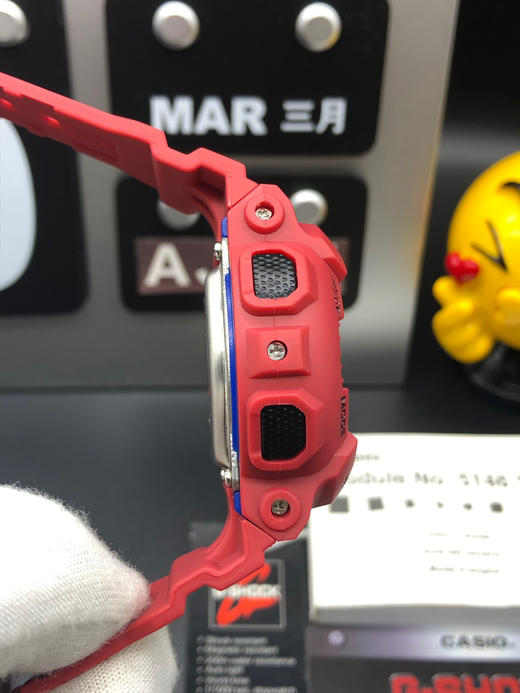 卡西欧热卖款 baby女款ba-120抬手灯卡西欧g-shock--经典防震表盘设计