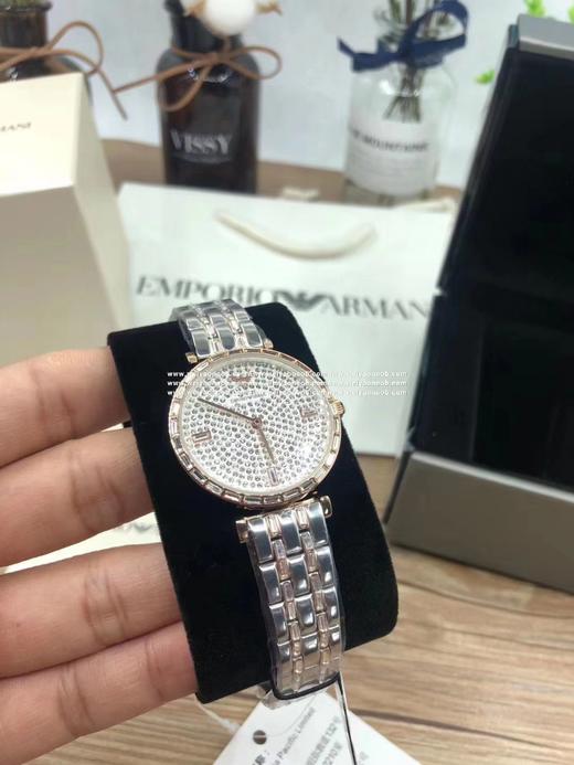 专柜同步发售🔥 ARMANI阿玛尼正品代工厂渠道流出，原单货‼️款式底盖型号一一对应，参数全部对应正品，支持拆机验货！轻松过专柜！实物拍摄📸AR11293满天星 AR11294，原裝机芯9T22: 商品图7