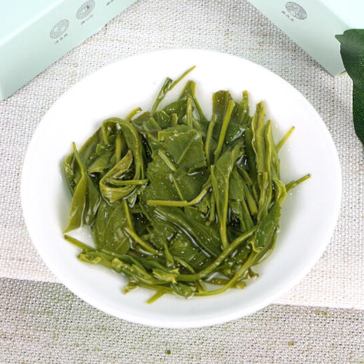 武当道茶春茶明前一级毛尖绿茶(太极峰毫)100g袋装 商品图0