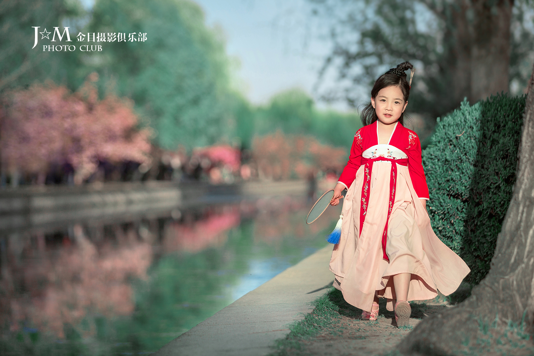 《海棠花溪》  主题拍摄