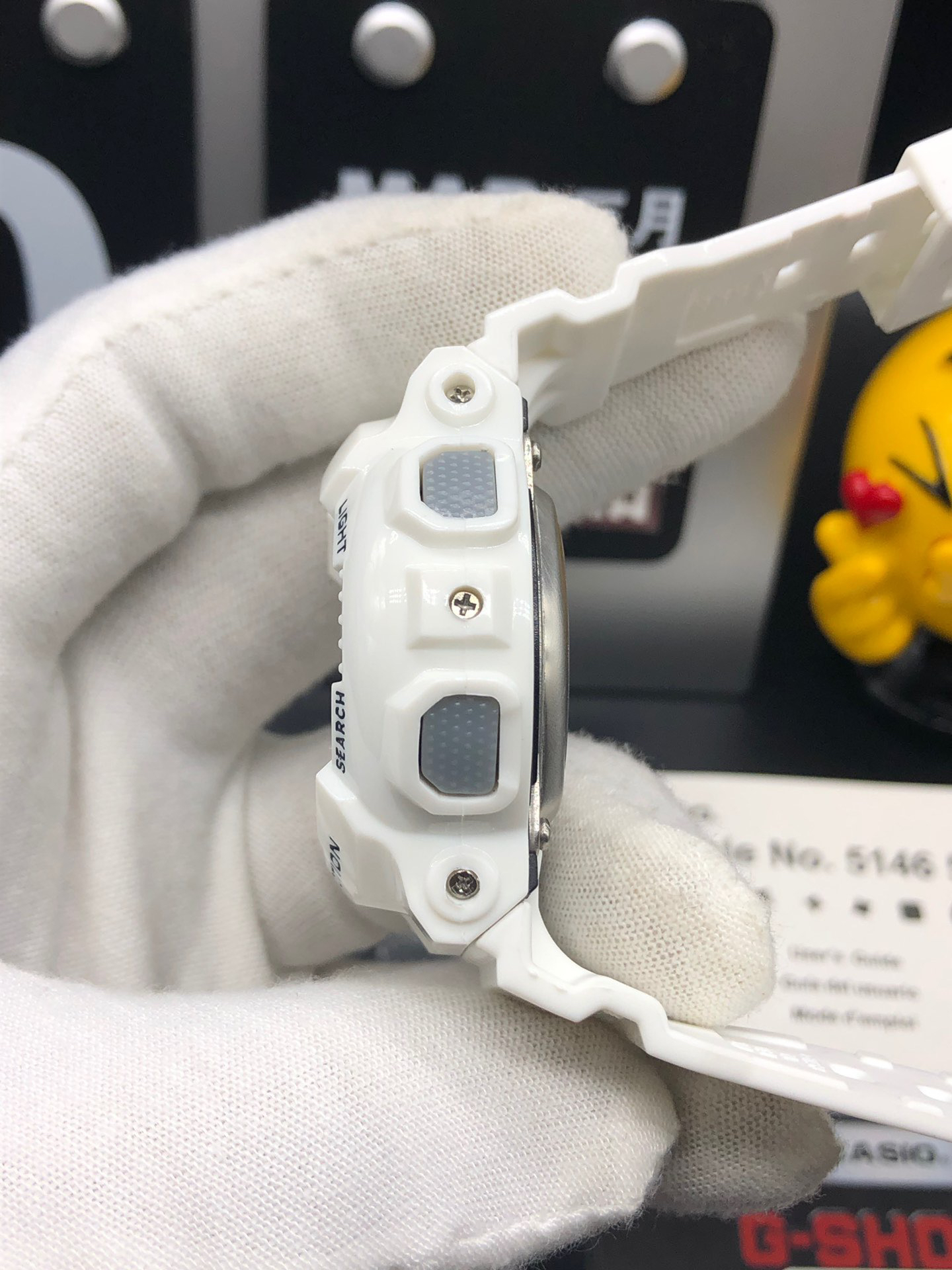 卡西欧热卖款baby女款ba120抬手灯卡西欧gshock经典防震表盘设计配合