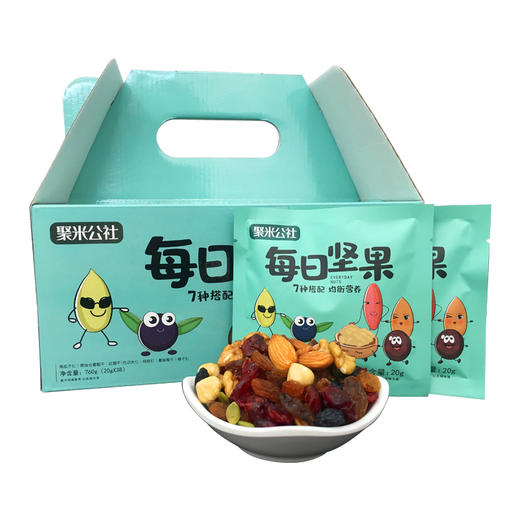 聚米公社每日坚果760g 商品图3